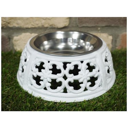 Hundskål Hundmatskål Singel Gjutjärn