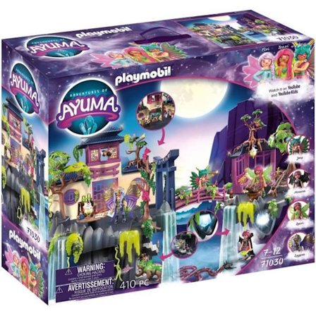 PLAYMOBIL - 71030 - Ayuma - Fairy Academy - 410 stk.