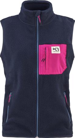 Kari Traa Women's Røthe Vest Women unlined vests Blue M