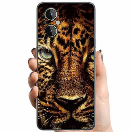 Oneplus Nord N20 5g Tpu Mobilskal Leopard