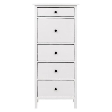 1/10 Bjd Ob11 Miniaturemøbler Mini Kommode Tilbehør Hvid