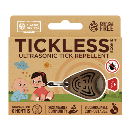 Tickless EcoKid Elektronisk Flåttjager Barn, 1 stk.