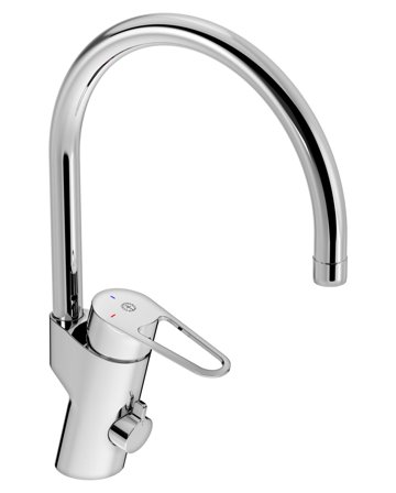 Gustavsberg Nautic GB412060960L Köksblandare hög pip, Badrum