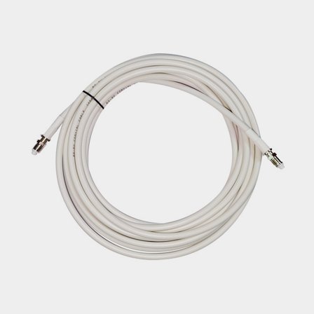 VHF-kabel 1852-Marine RG-8X Low Loss, 25 meter, wit