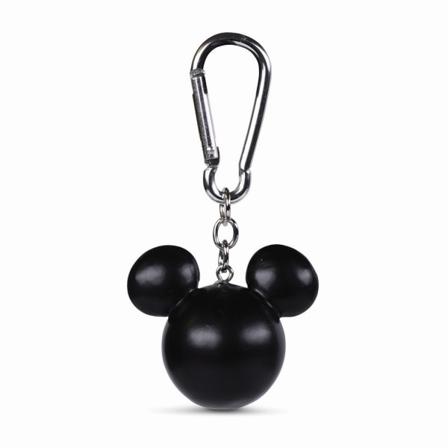 Disney Musse Pigg 3d Nyckelring One Size Svart