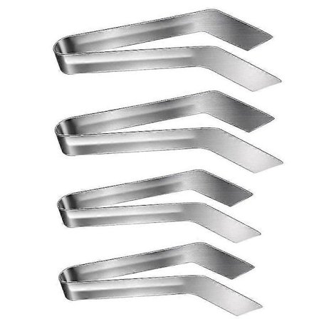 Brugt til planteomplantning, plantetang i rustfrit stål til at reducere skader på frøplanters rødder EWW