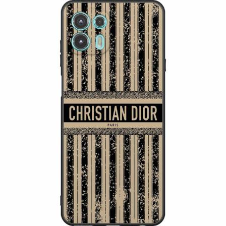 Motorola Edge 20 Lite Svart Skal Christian