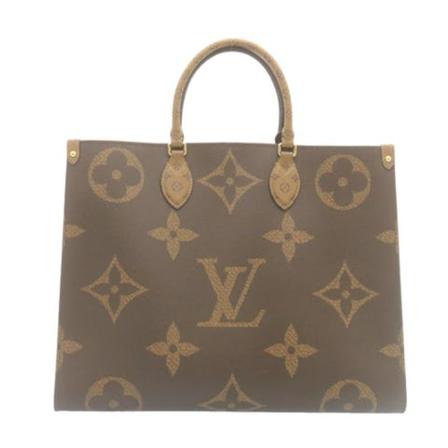 Louis Vuitton Vintage, Pre-owned Canvas Tote Bruin, Dames, Maat:ONE Size