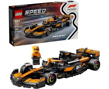 LEGO-Speed Champions McLaren F1 Team MCL38-racerbil 77251-LEGO McLaren F1 Team MCL38-racerbil 77251-LEGO-LEGO
