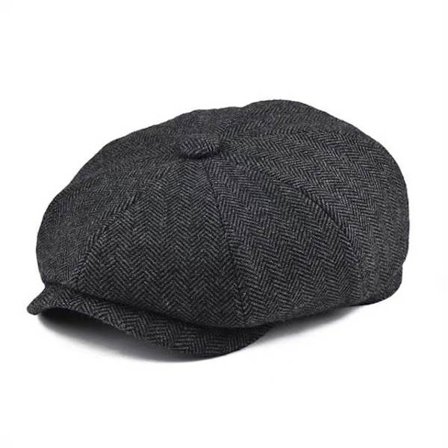 Miesten Lierihattu Newsboy Lakki Tweed Cabbie Peaky Blinders Baker Boy -hattu