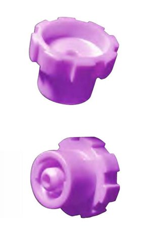 ENFit Sprøyte støvhette 30 stk