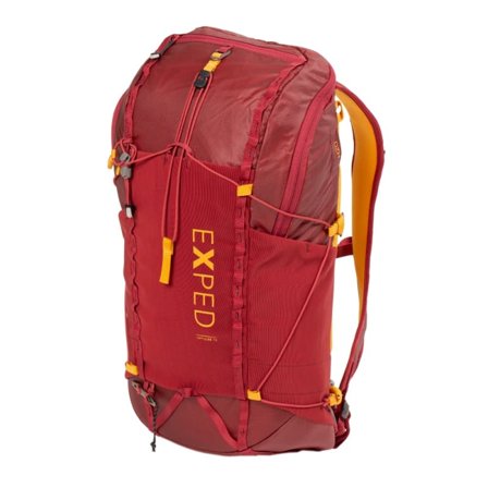Exped Impulse 15 Unisex hiking backpacks Red OneSize