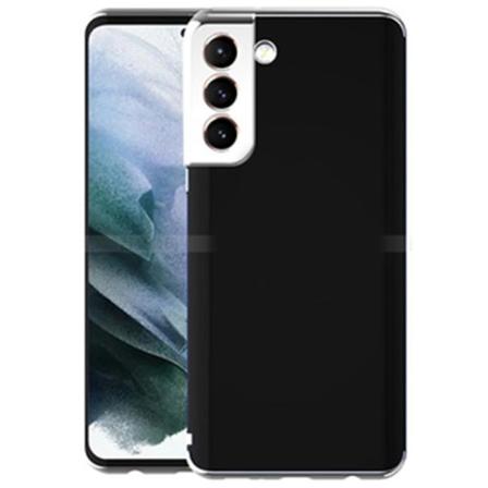 Samsung Galaxy S21 Plus – ohut silikonikotelo (FLOVEME) Silver