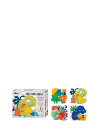 Suntoy | Avenir - Puzzle Dinosaurs 4 I 1 | ONE SIZE
