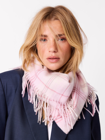 Jean Paul - Lill ullskjerf - Dame - Rosa - Tilbehør - ONESIZE