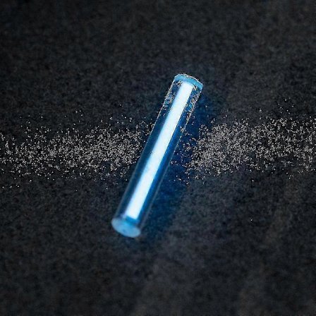 Tritium Gas Tube Ljusstark Nödlampa Utomhus Edc