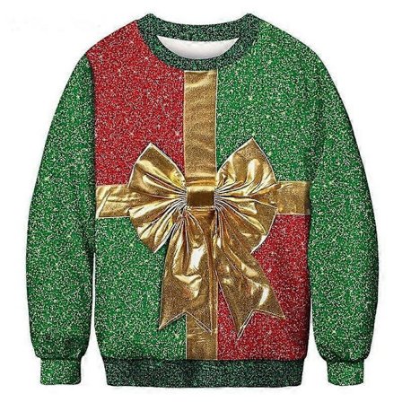 Genser Herre Dame Jul Reinsdyr