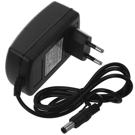 Dc 24v 1a Ac Adapter Strømforsyning For Lys Cctv Kamera 2.1mm X 5.5mm Eu [db]