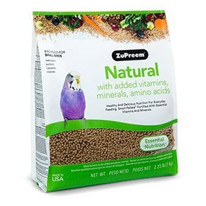 ZuPreem Natural Small Birds, fågelfoder