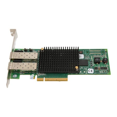 LPE12002 HBA-kort Dubbel SFP-port 8 Gb/s PCIe-gränssnitt Låg Fördröjning Stabil Värdbussadapter för Anslutningsöverföring