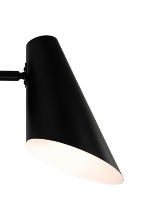 Dyberg Larsen - Vegglampe Cale - Svart - Vegglamper - Fra Homeroom