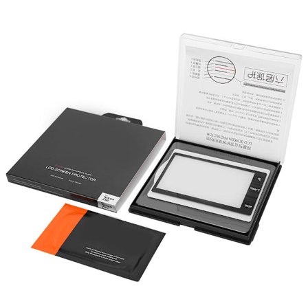 Optiskt glass skärmskydd kamera LCD skärmskydd passar för Nikon Z50