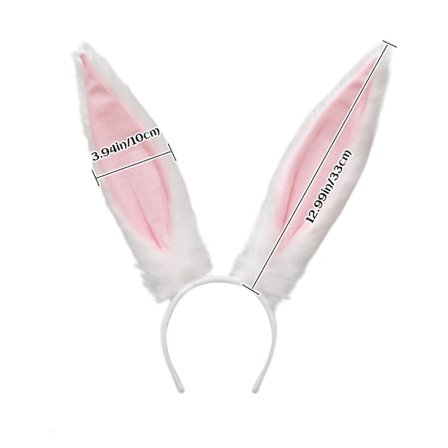 2 kpl pääsiäispupun korvat pääpantoja turkis pupun korva pääpanta hiuspanta pääsiäisjuhlat tanssiaiset cosplay päähine asusteet