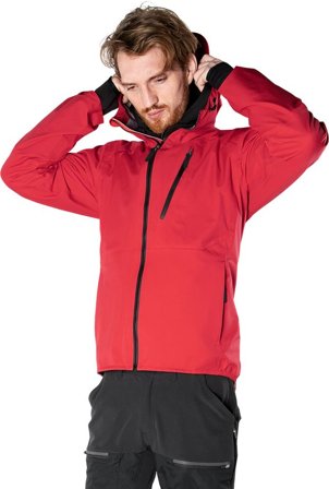 Fristads Outdoor Herr Zinc skaljacka, Röd