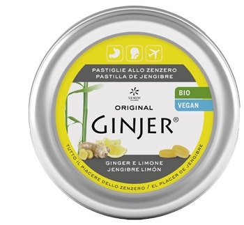 Lemon Pharma Original Ginjer Limone E Ginger 40g
