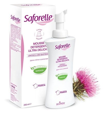 Boiron Saforelle Mousse Detergente Ultra Delicata 250ml