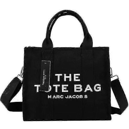 Dam Handväska Designer Laptop Tote Väska Canvas Messenger Axelremsväska