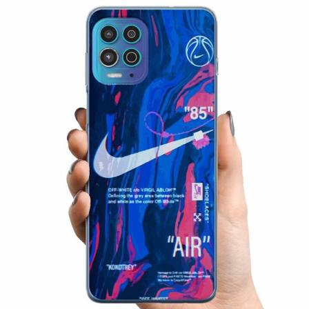 Motorola Moto G100 Tpu Mobilskal Nike