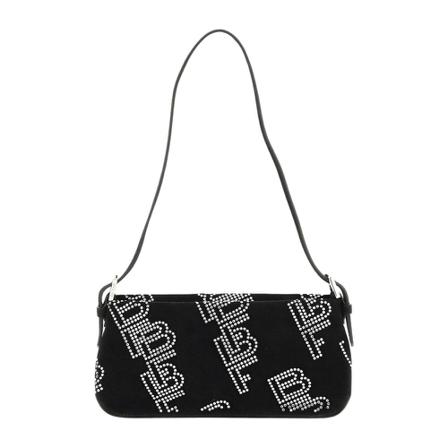 By Far, shoulder bag Zwart, Dames, Maat:ONE Size,Zilver