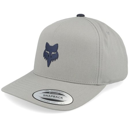 Fox - Grå adjustable Keps - Circa 74 Hat Grey Adjustable @ Hatstore
