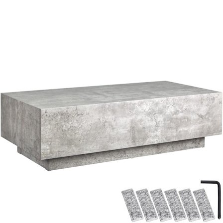 Soffbord Lasley med stativ, bärförmåga 45 kg