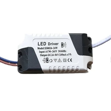 [CA] 2 stk LED-driver Utskiftbar strømforsyning 8-24W konstant strømdrift Strømforsyning Egnet for LED-lamper LED-striper