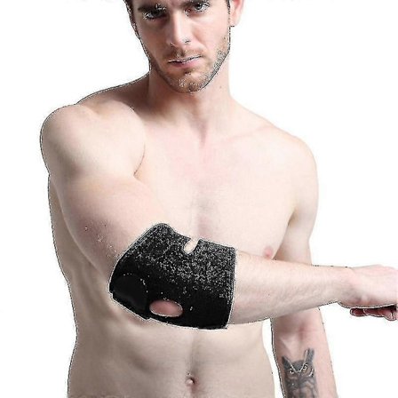 Albuebøjle til Cubital Tunnel Syndrom Justerbar Albue Skinne Arm Ulnar Nerve -yyds