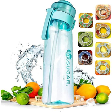 3-pack vattenflaska Flavor Pack Doftpaket för smaksatta vattenkapslar Luftvattenflaska