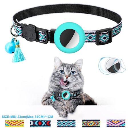 Til Apple AirTag Case Hund Kat GPS Finder Anti-tabt placering