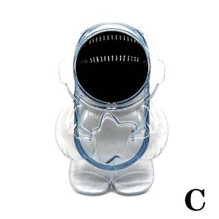 Astronaut Telefonhållare Desktop Lazy Plastic Ring Hållare Universa