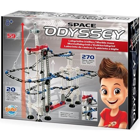 Ball labyrint - BUKI FRANCE - Space Odyssey - 59cm - Barn - Svart - Flerfärgad