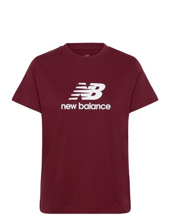 New Balance Sport Essentials Jersey Logo T-Shirt - Red - S