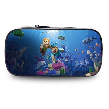 Yhdistelmälukollinen paperitarvikelaatikko, monitoiminen penaali - Melody