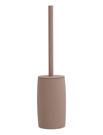 Toilet Brush Mono Taupe Beige Södahl