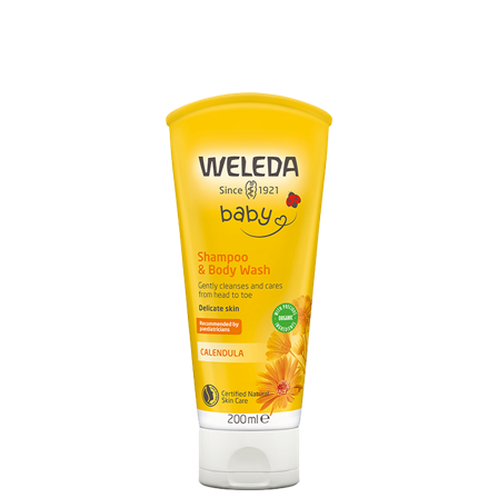 Weleda Calendula Sjampo Og Dusjkrem 200 ml