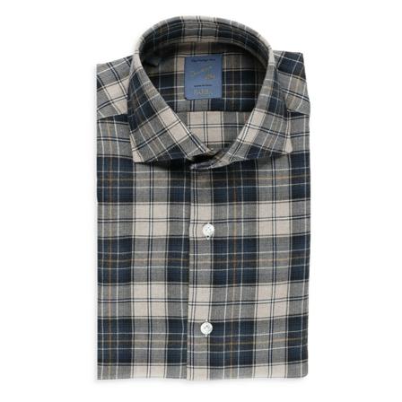 Barba, Casual Shirts Rood, Heren, Maat:L