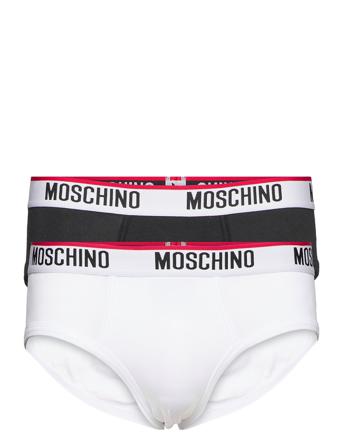 Brief White Moschino Underwear