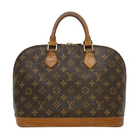 Louis Vuitton Vintage, Pre-owned Alma Bag Bruin, Dames, Maat:ONE Size