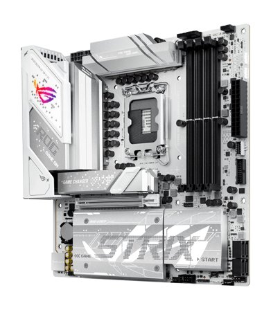 ASUS ROG STRIX B860-G GAMING WIFI Hovedkort LGA 1851, micro-ATX, B860, DDR5, 1x PCIe 5.0, 4x M.2
