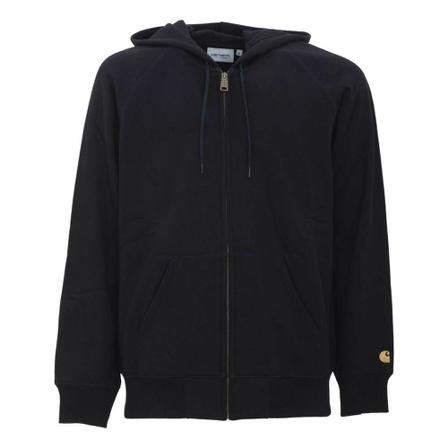 Carhartt Wip, Zip-throughs Zwart, Heren, Maat:S